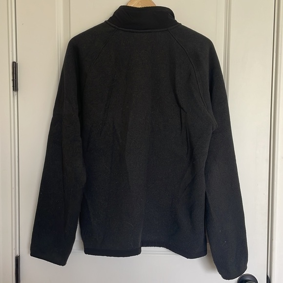 The North Face Men’s Gordon Lyons 1/4 Zip Pullover Jacket Black M - Picture 4 of 7
